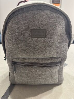 Dagne Dover Gray Women’s Compact Backpack